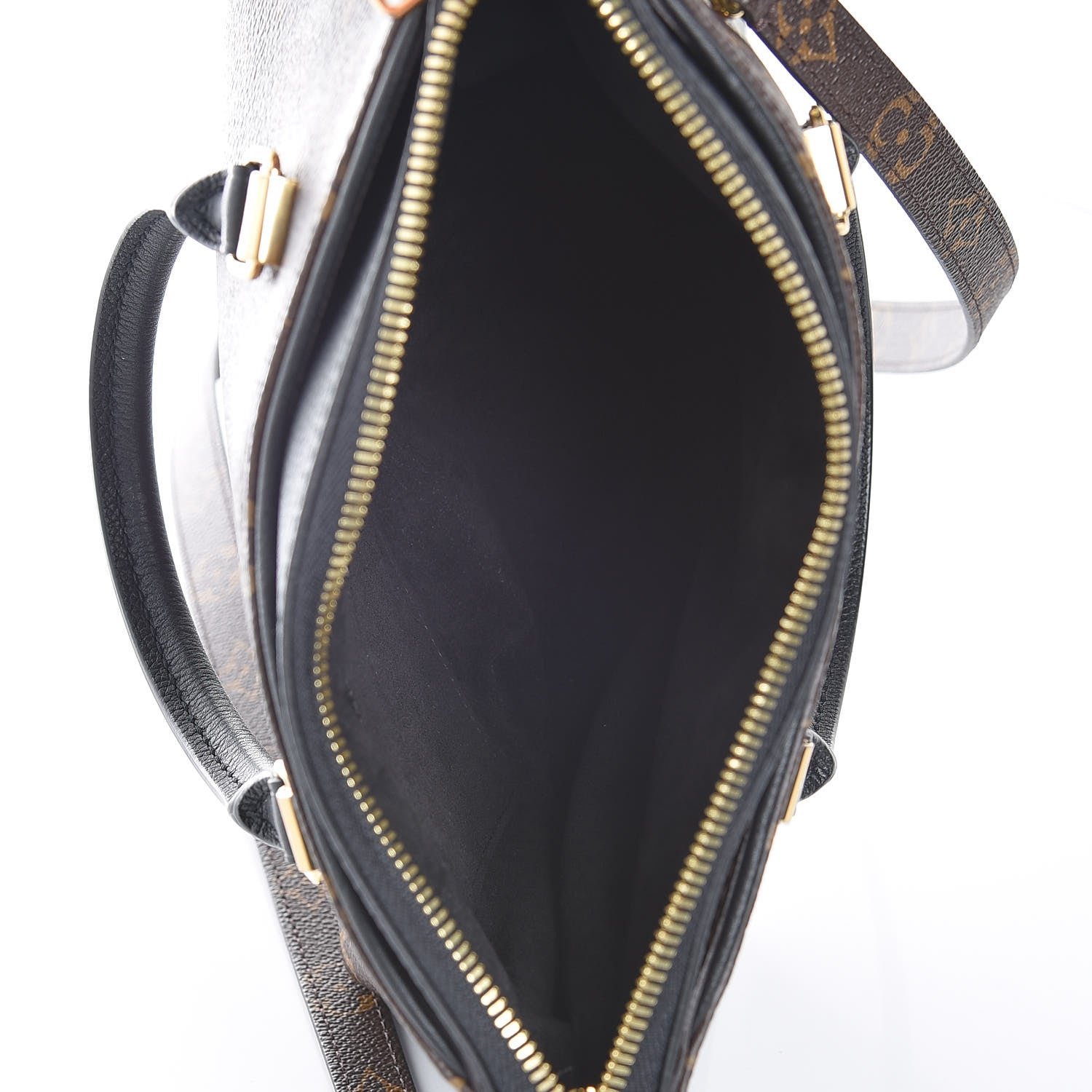 Louis Vuitton Monogram Pallas Full BB Black 5 of 8