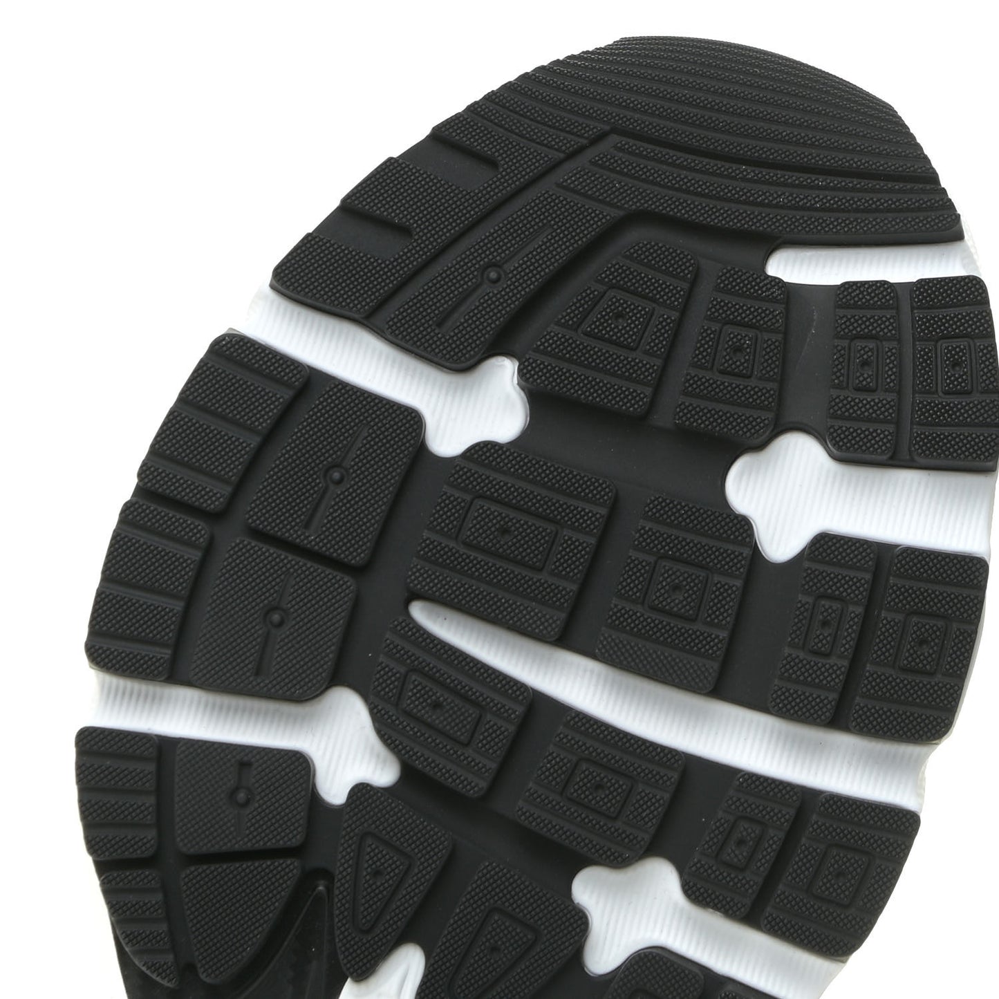 Technical Ribbed 3D Recycled Knit Bi-Color Womens Speed 3.0 Sneakers 40 Black White