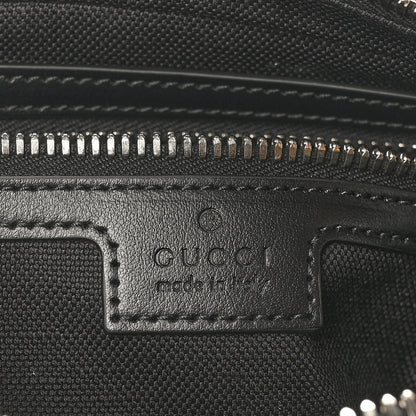Gucci Soft GG Supreme Monogram Web Belt Bag Black Grey 8 of 10