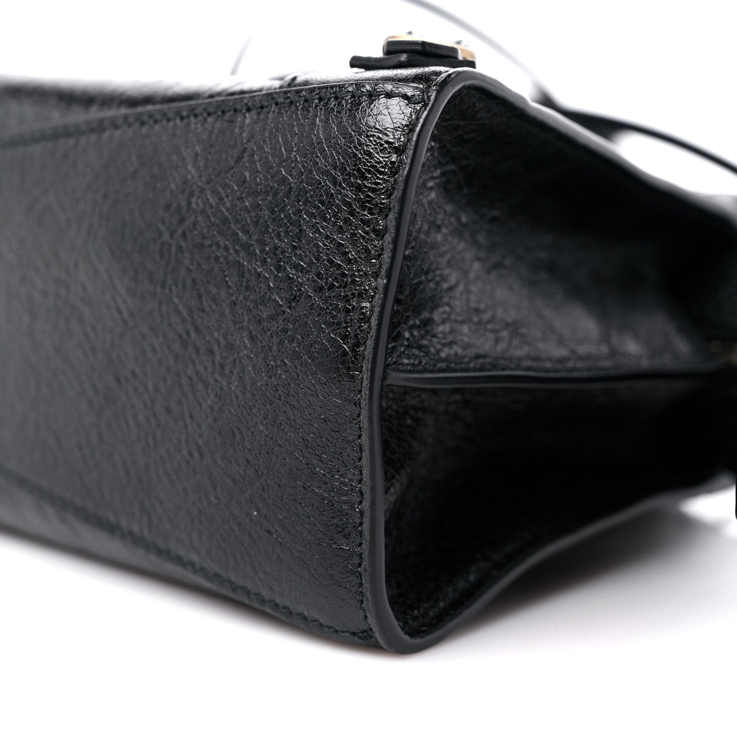 Balenciaga Agneau Neo Classic Hardware Pins Mini City Black 8 of 10