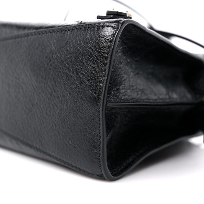 Balenciaga Agneau Neo Classic Hardware Pins Mini City Black 8 of 10