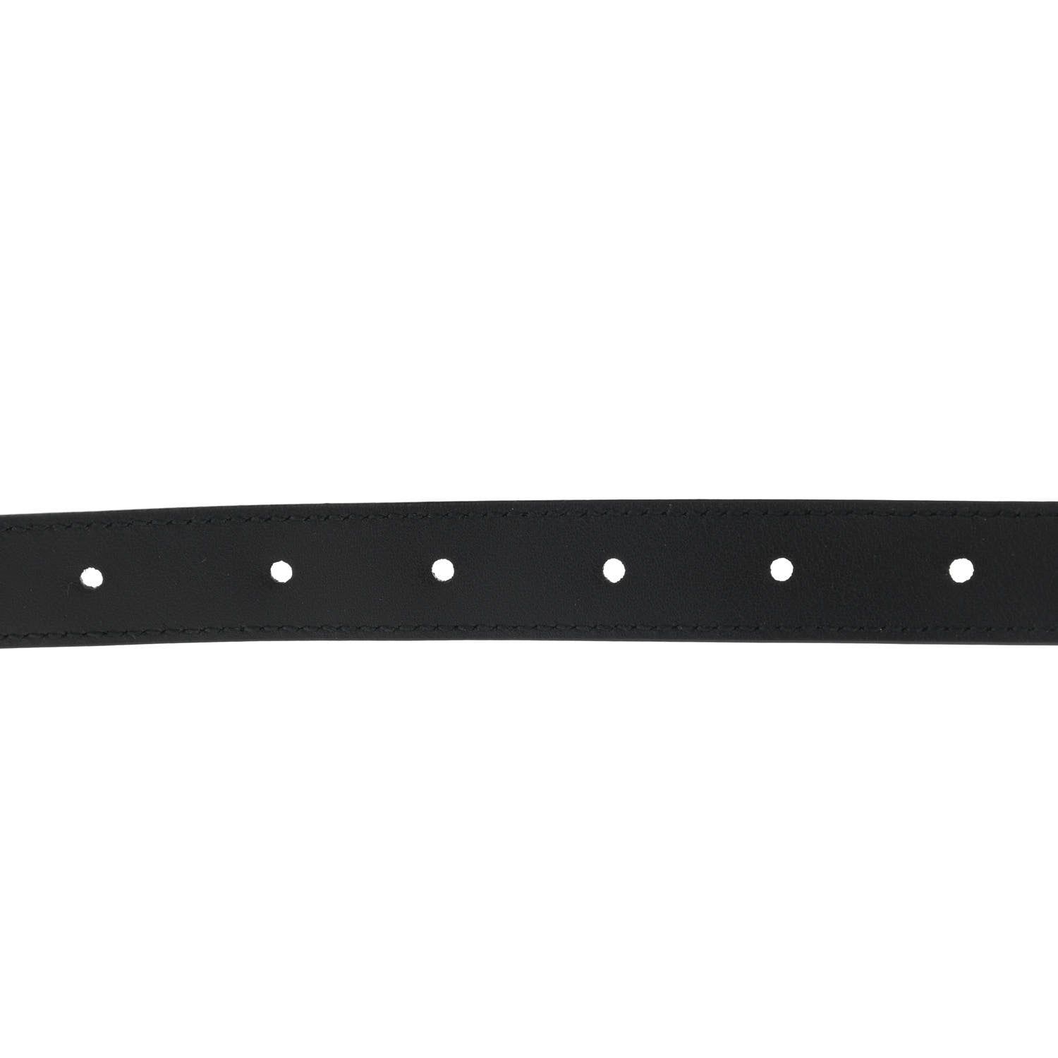 Gucci Calfskin Double G 20mm Belt 90 36 Black 4 of 5