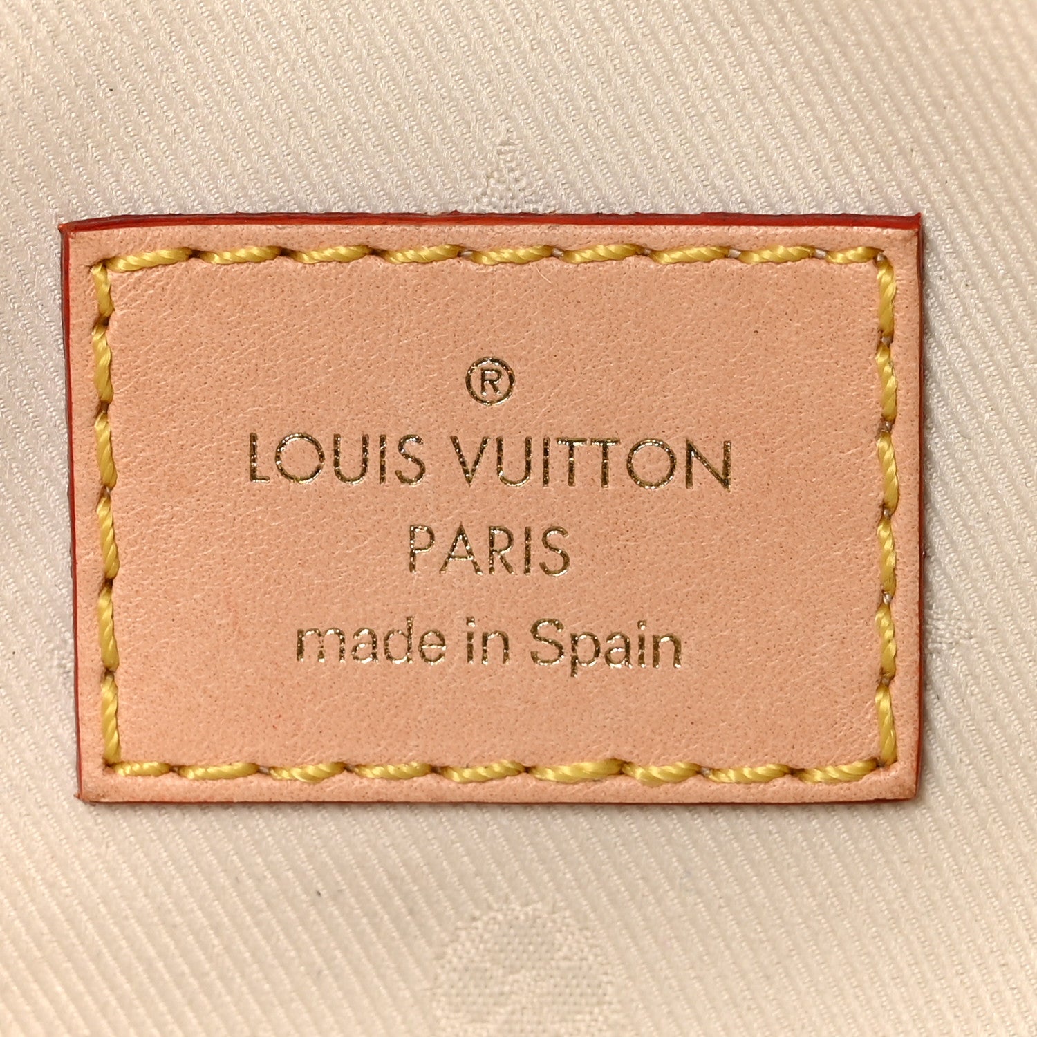 Louis Vuitton Monogram High Rise Bumbag 6 of 12