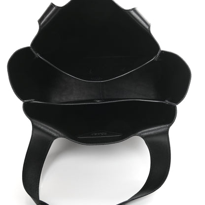 Prada Vitello Daino Soft Large Dynamique Tote Black 5 of 17
