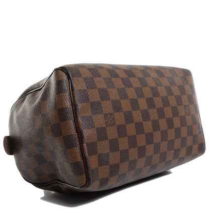 Louis Vuitton Damier Ebene Speedy 25 4 of 7