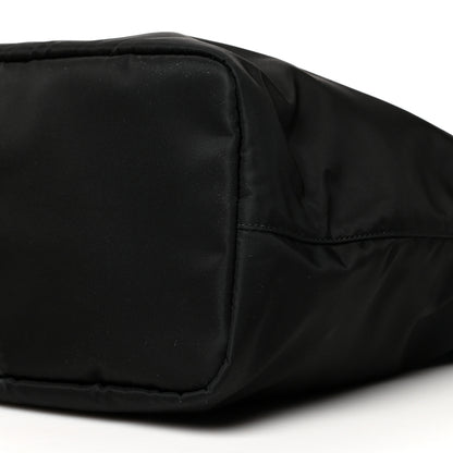 Prada Tessuto Nylon Saffiano Tote Black 9 of 9