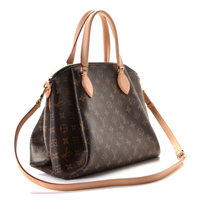 Louis Vuitton Monogram Rivoli MM 3 of 8