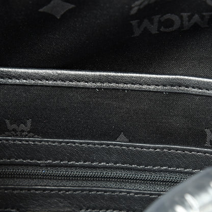 MCM Visetos Medium Stark Backpack Black 15 of 15