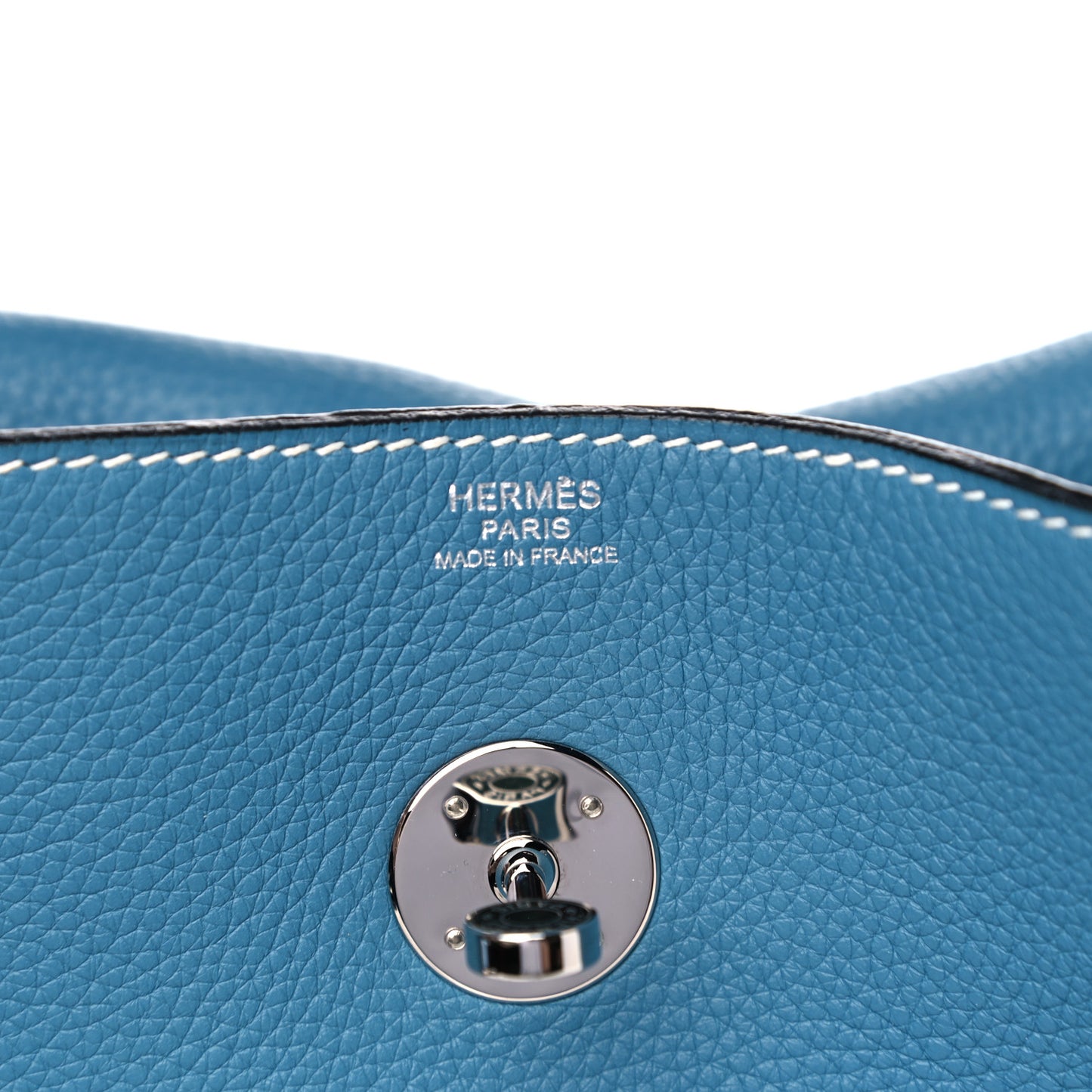 Taurillon Clemence Lindy 34 Bleu Jean
