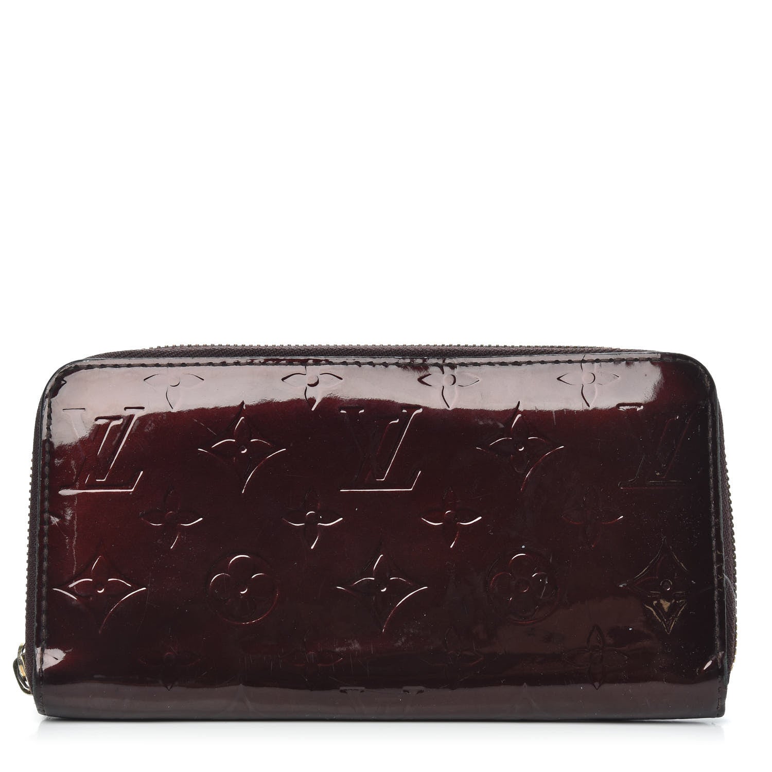 Louis Vuitton Vernis Zippy Wallet Amarante 1 of 12