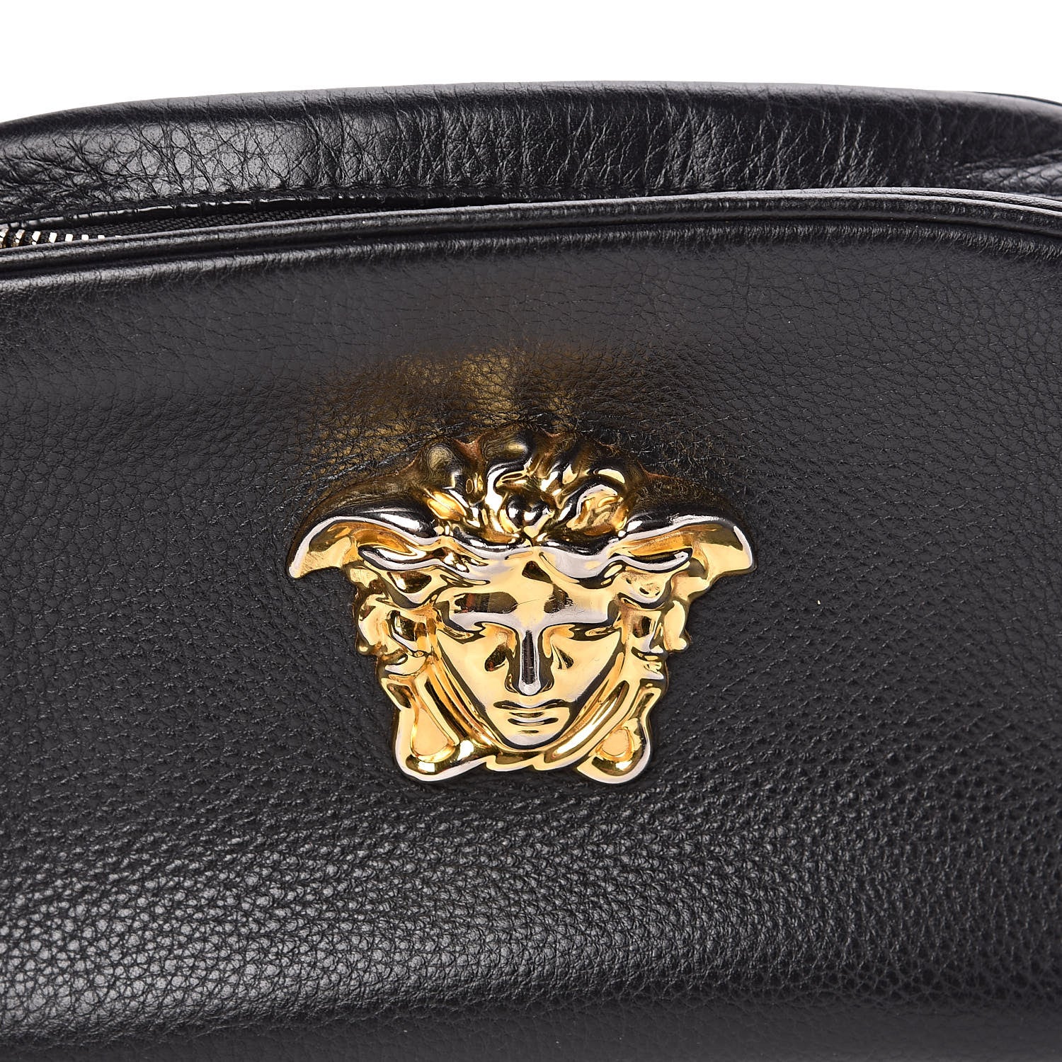 Versace Calfskin Palazzo Camera Bag Black 9 of 12