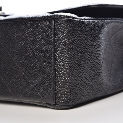 Chanel Caviar Quilted Maxi Double Flap Black 10 of 12