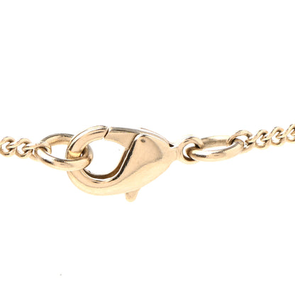 Chanel Metal CC Drop Necklace Gold 6 of 7