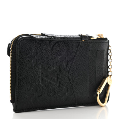 Louis Vuitton Empreinte Recto Verso Card Holder Black 3 of 8