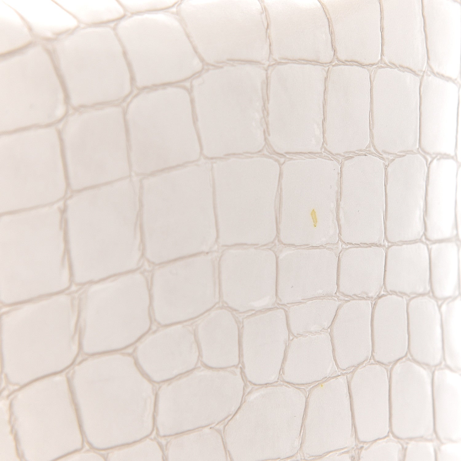 Stella McCartney Embossed Crocodile Effect Bucket Bag Ivory 10 of 12
