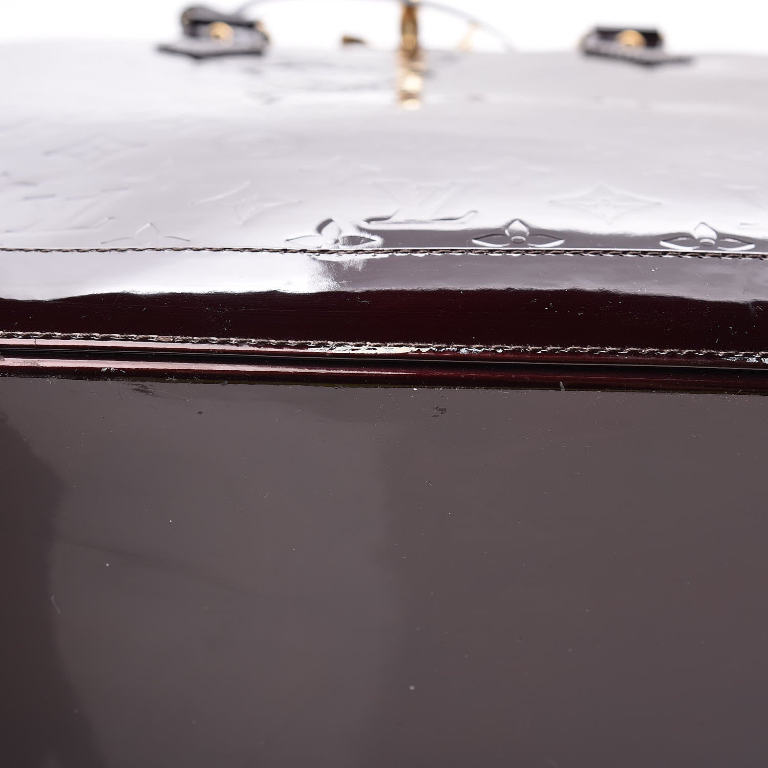 Louis Vuitton Vernis Alma GM Amarante 12 of 13