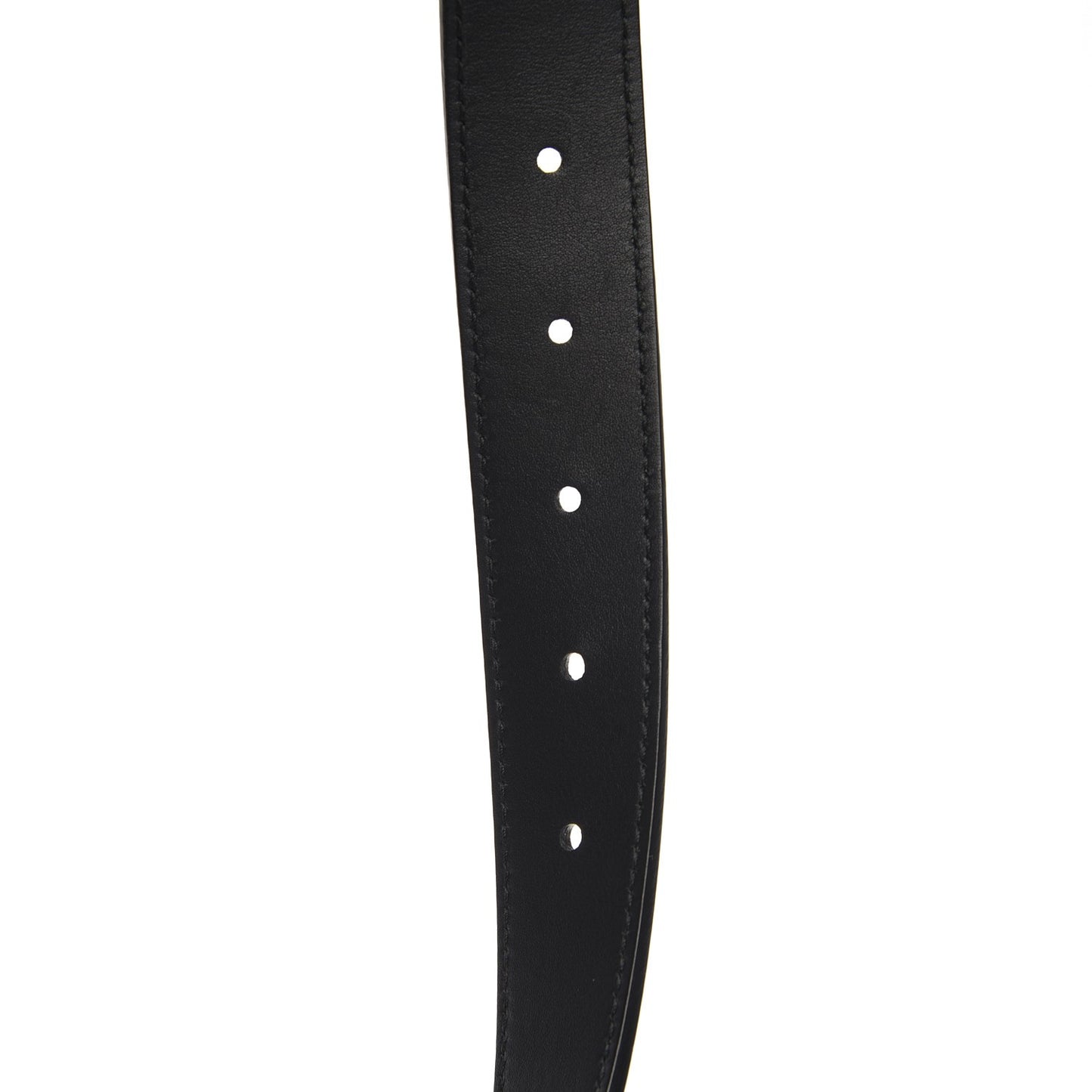 Calfskin Double G 30mm Belt 90 36 Black