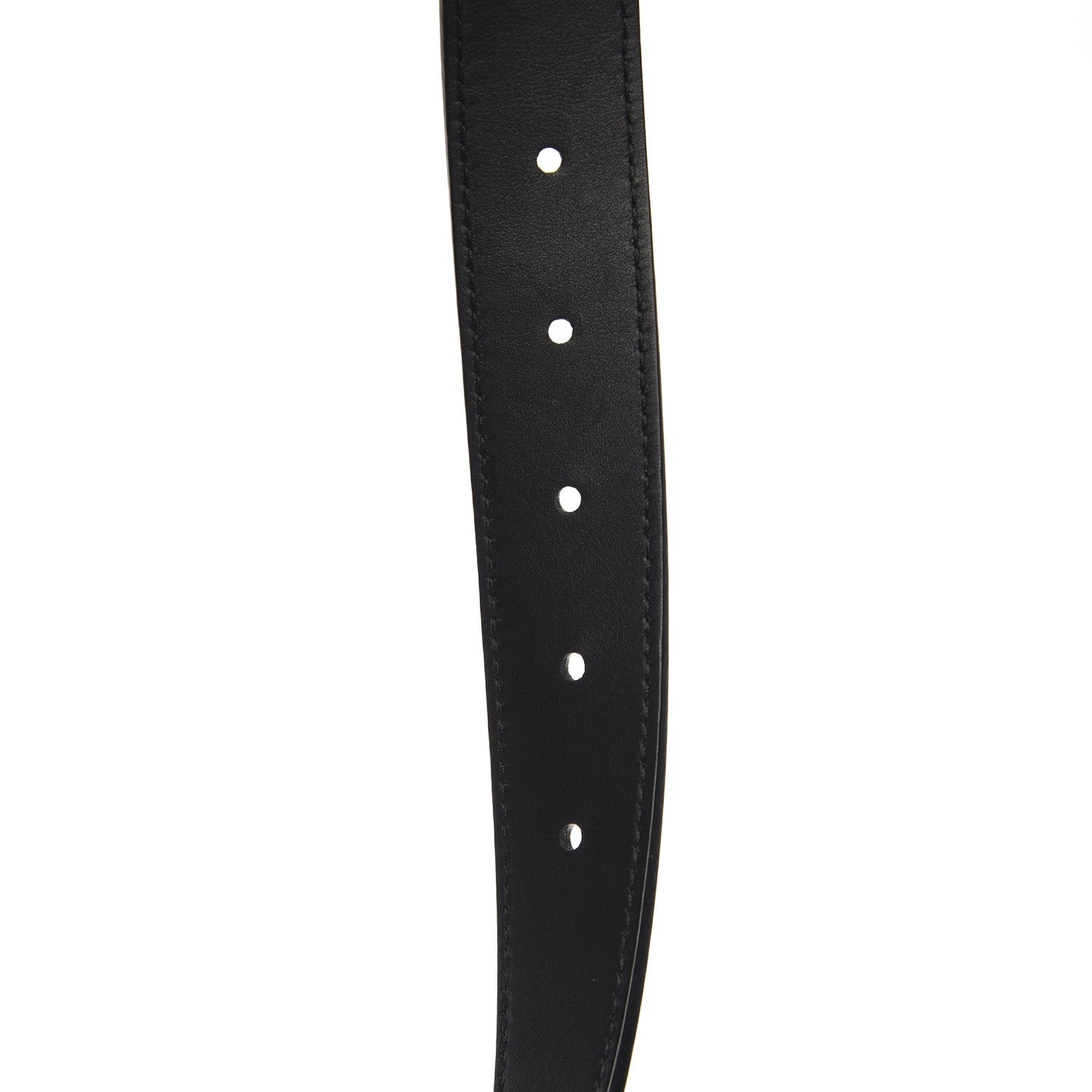 Gucci Calfskin Double G 30mm Belt 90 36 Black 4 of 6