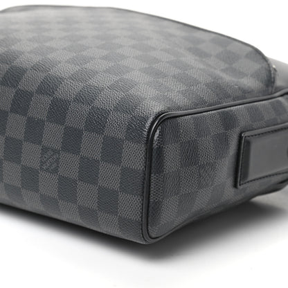 Louis Vuitton Damier Graphite Dayton Reporter MM 9 of 9