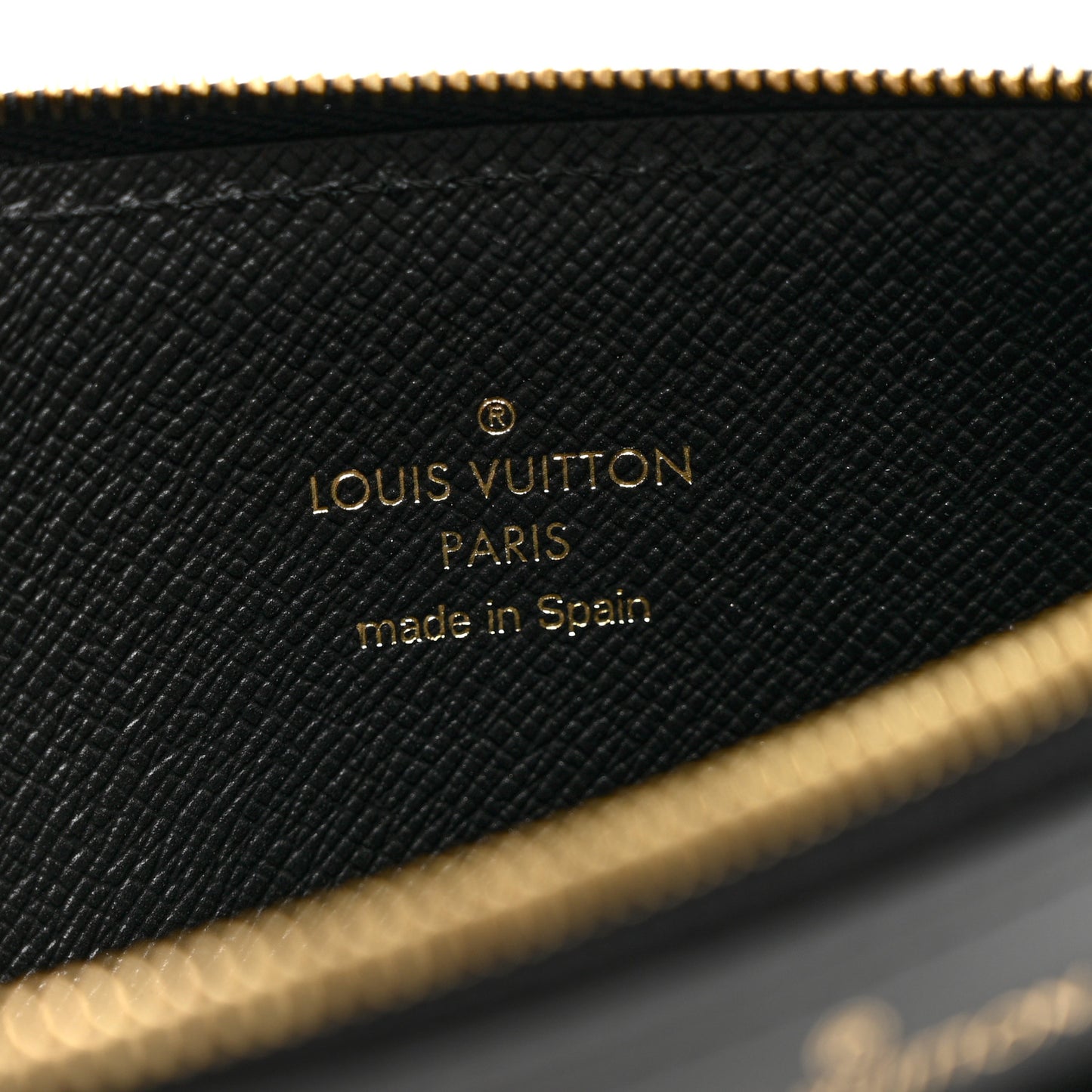 Reverse Monogram Slim Purse