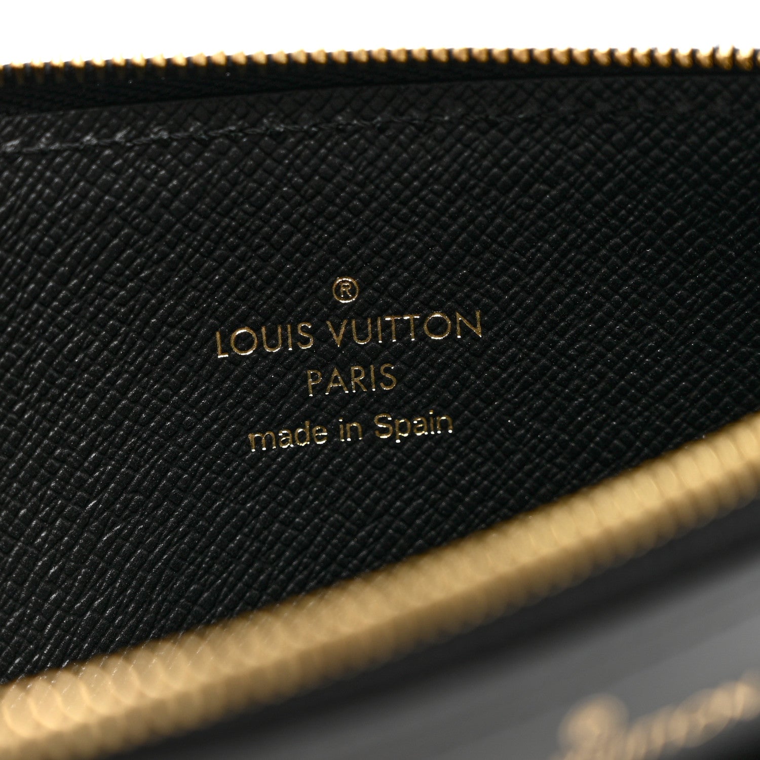 Louis Vuitton Reverse Monogram Slim Purse 6 of 6
