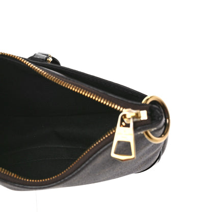 Louis Vuitton Monogram Odeon PM Black 5 of 9
