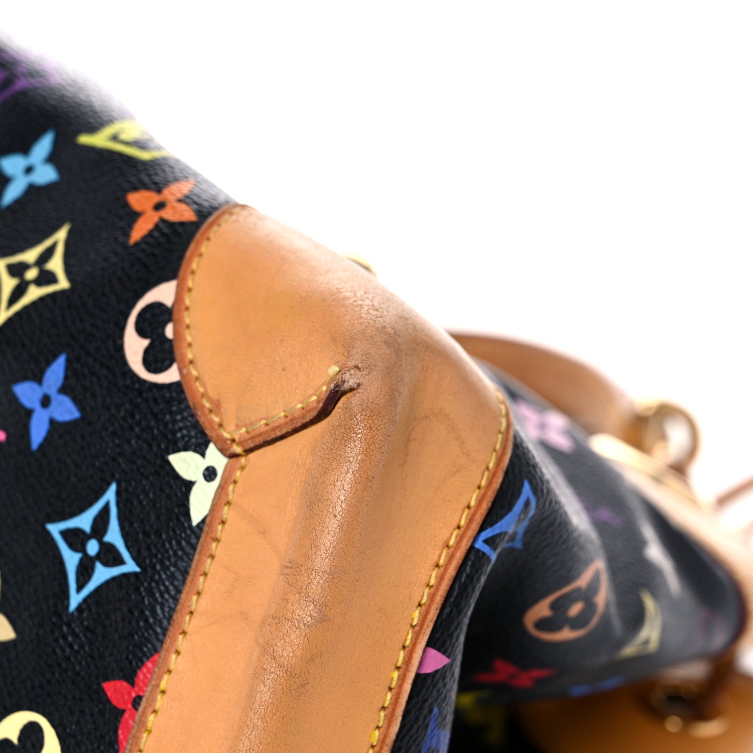Louis Vuitton Monogram Multicolor Ursula Black 8 of 36