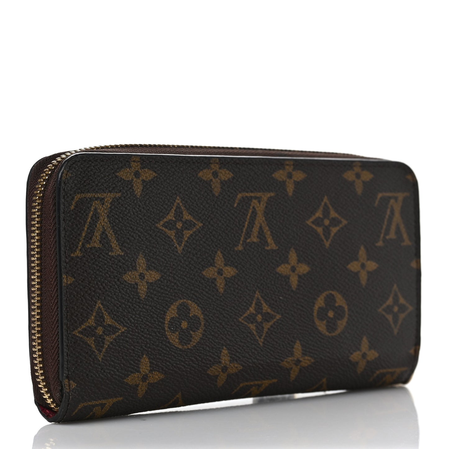 Monogram Zippy Wallet Fuchsia
