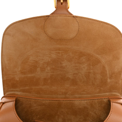 Christian Dior Box Calfskin Medium Bobby Flap Camel 8 of 9