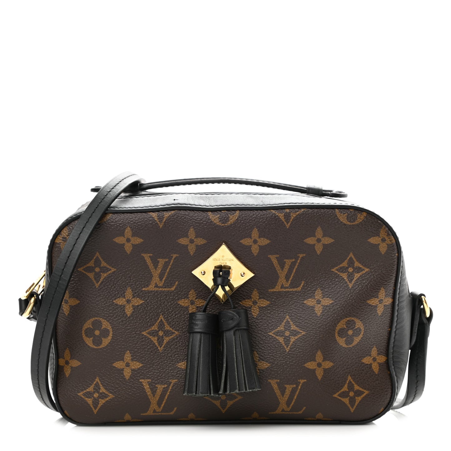 Monogram Saintonge Black