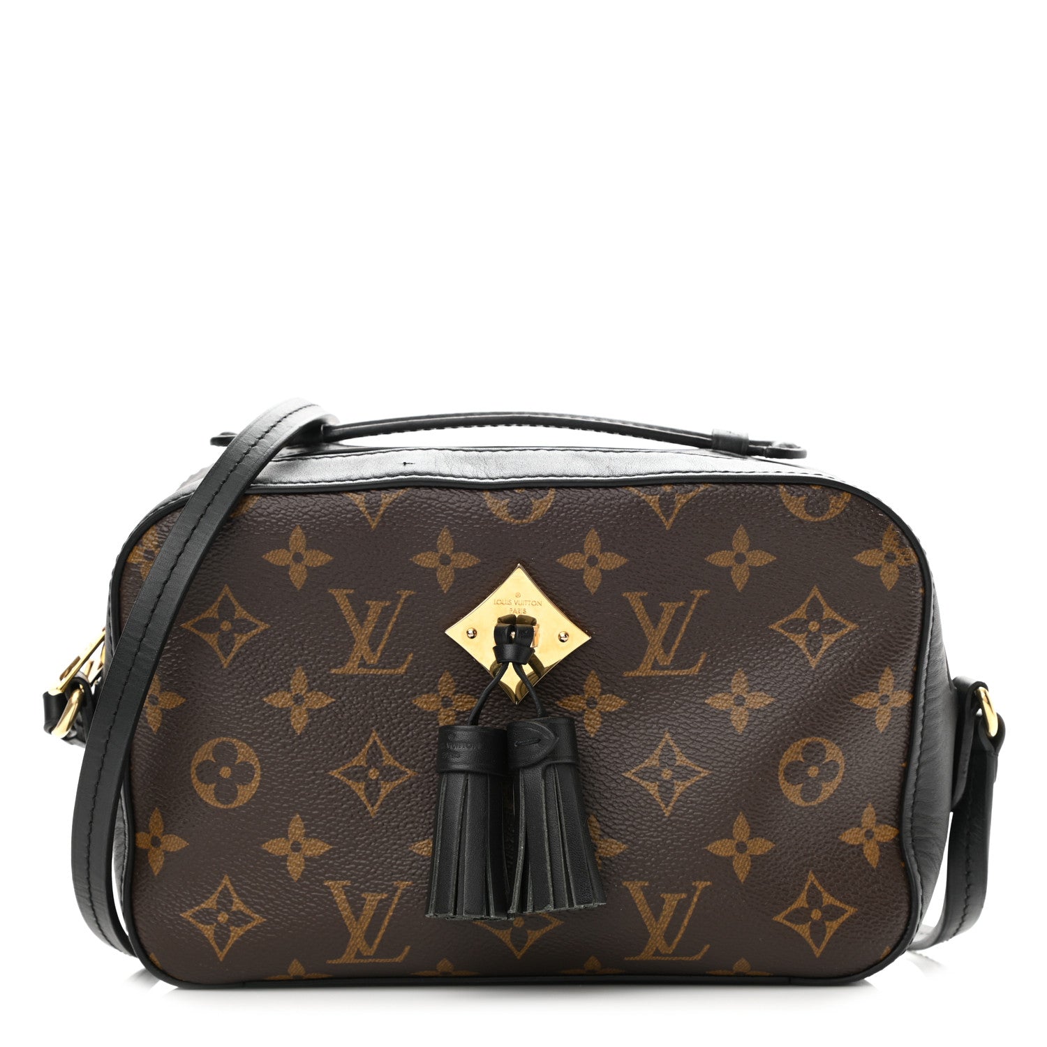 Louis Vuitton Monogram Saintonge Black 1 of 9