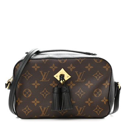 Louis Vuitton Monogram Saintonge Black 1 of 9
