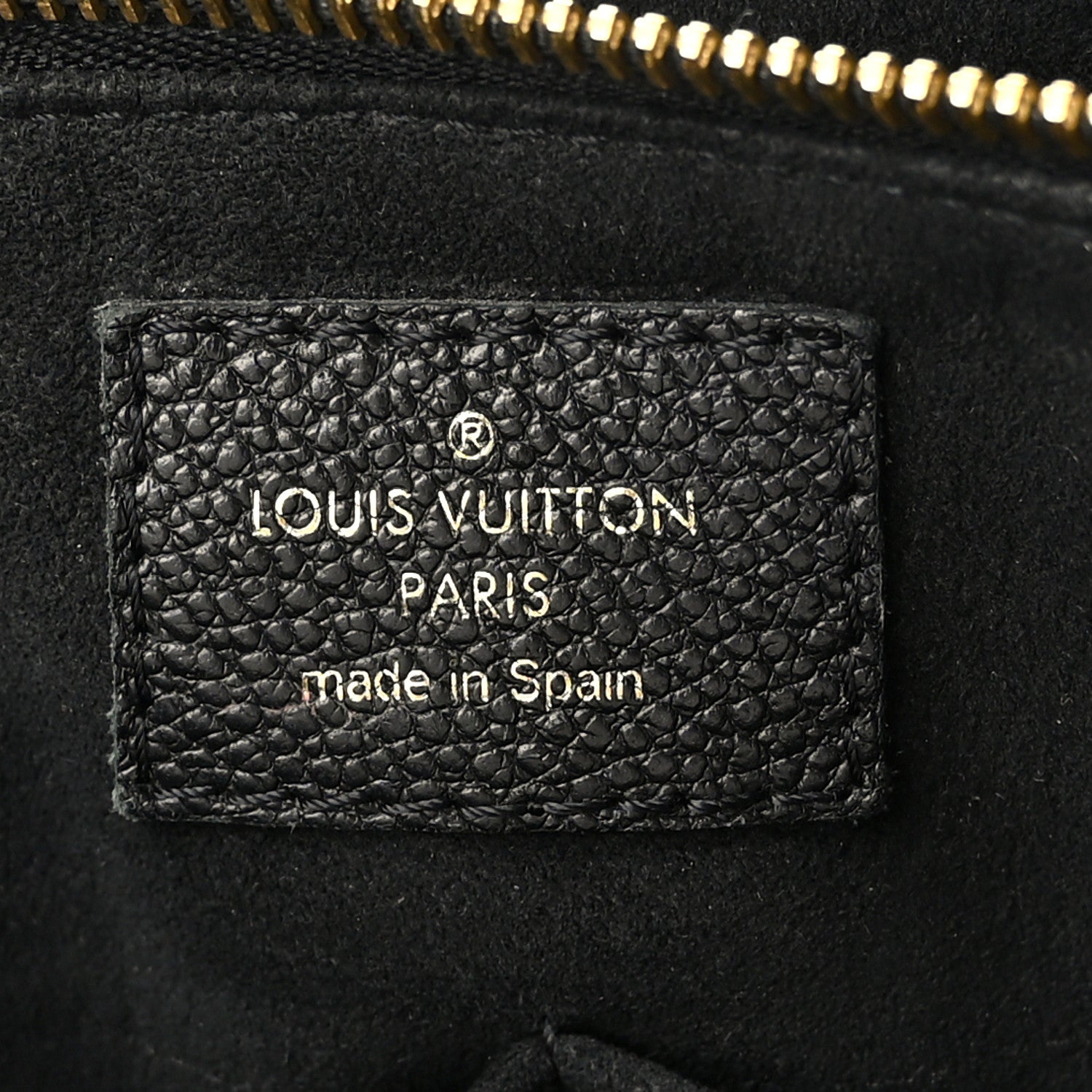 Louis Vuitton Empreinte Surene MM Black 6 of 13