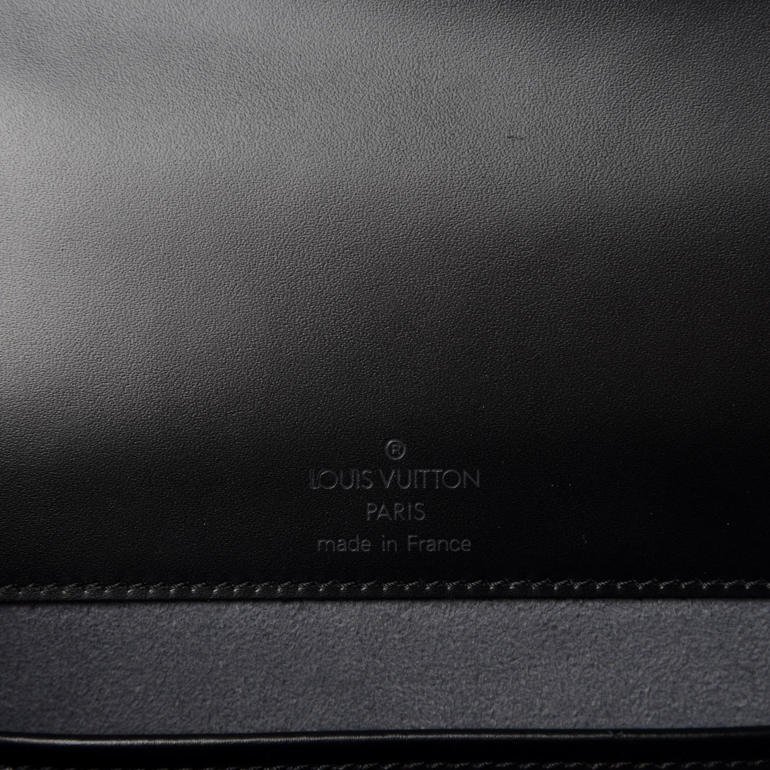 Louis Vuitton Epi Nocturne PM Black 9 of 10