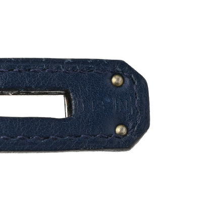 Hermes Swift Kelly 35 Bleu De Prusse 7 of 13