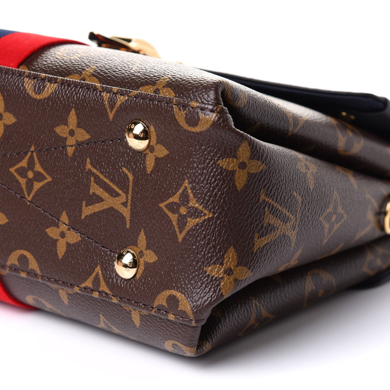 Louis Vuitton Monogram Georges BB Marine Cherry 11 of 12