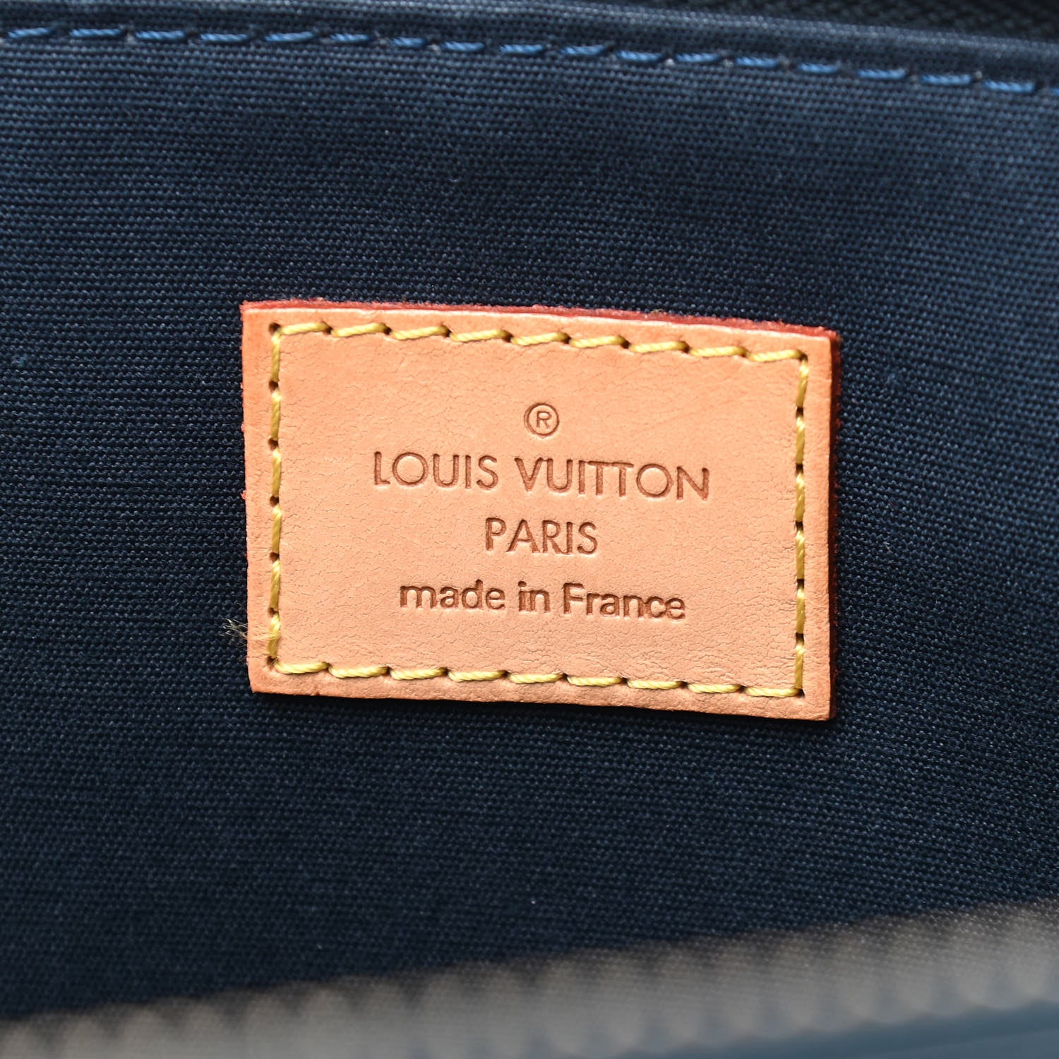 Louis Vuitton Vernis Bellevue GM Blue Nuit 5 of 5