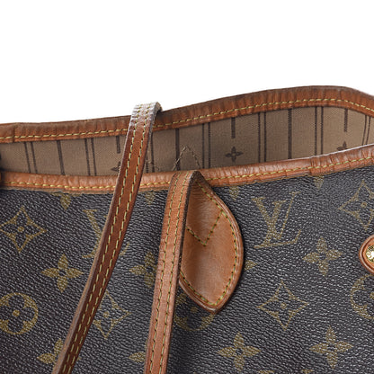 Louis Vuitton Monogram Neverfull MM 13 of 14