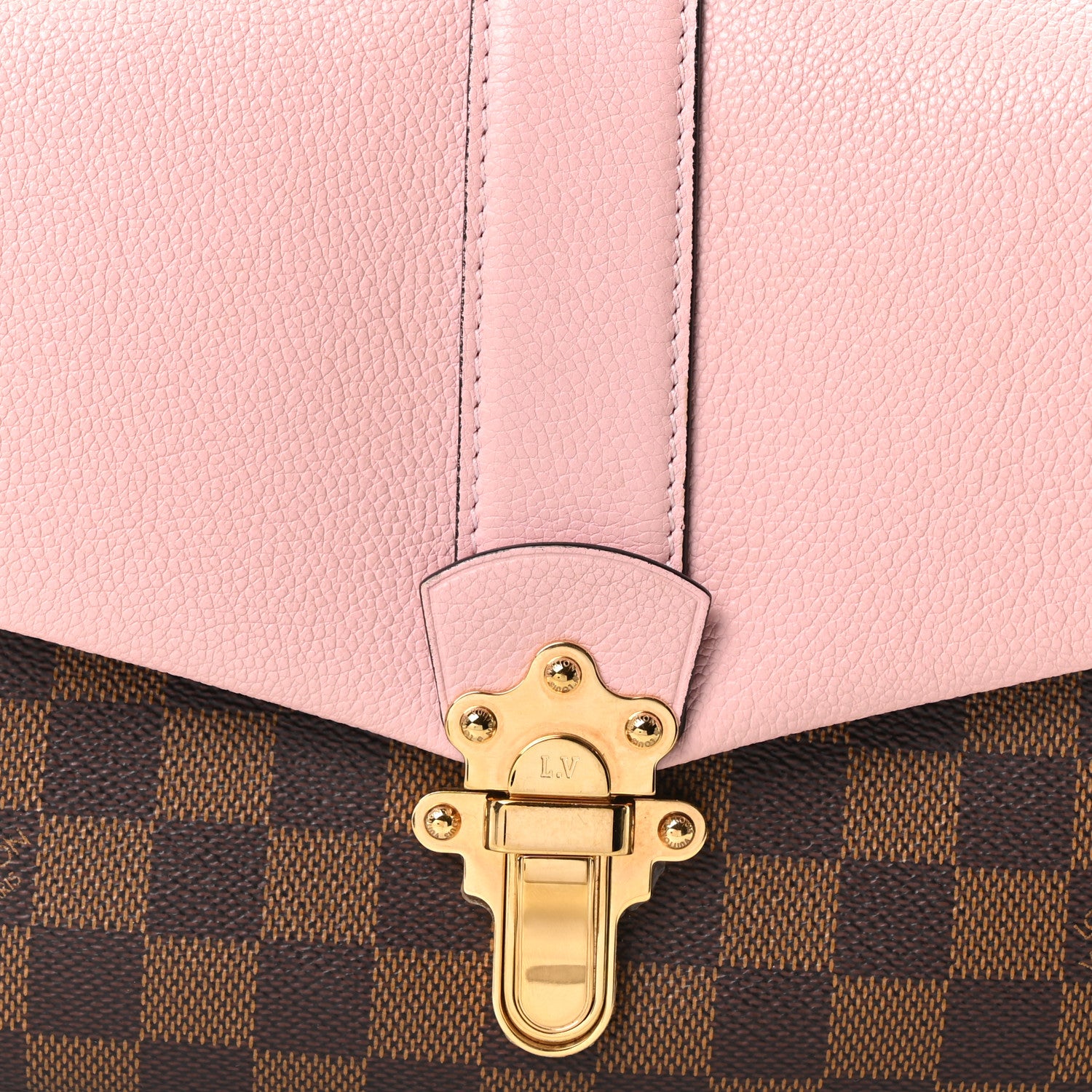 Louis Vuitton Damier Ebene Clapton Magnolia 6 of 8