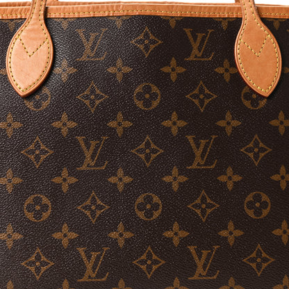 Louis Vuitton Monogram Neo Neverfull MM Pivoine 8 of 10