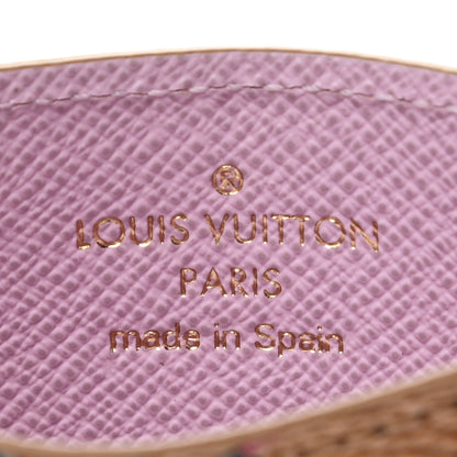 Louis Vuitton Metallic Monogram LV Garden Card Holder Gold 6 of 6