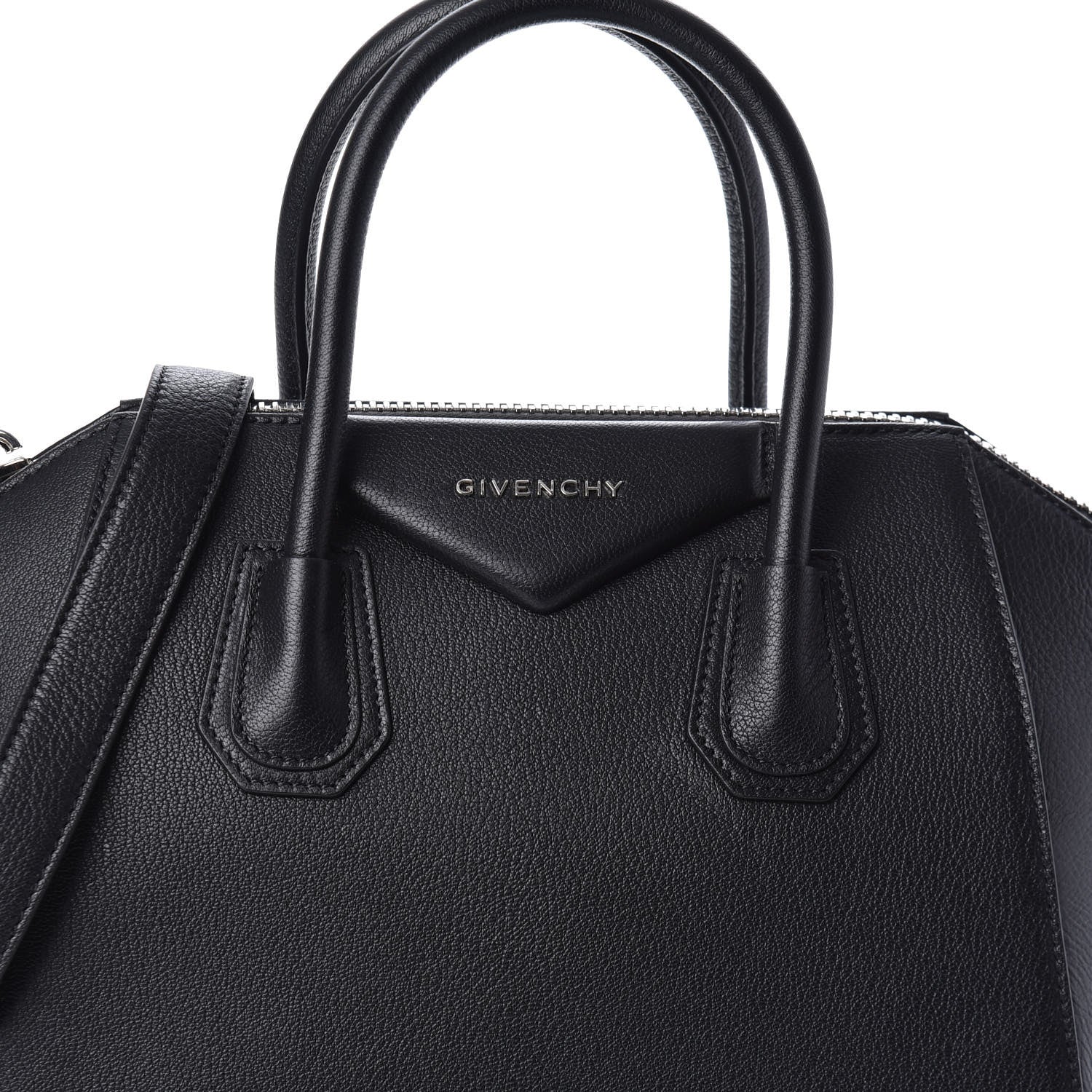 Givenchy Sugar Goatskin Small Antigona Black 7 of 9