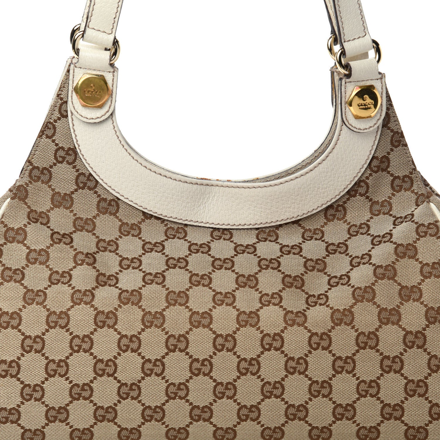 Gucci Monogram Medium Charmy Shoulder Bag Off White 12 of 12