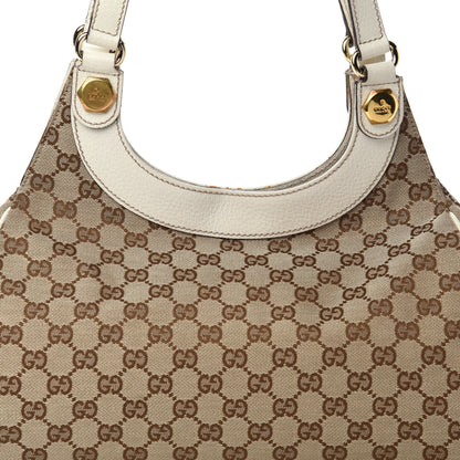 Gucci Monogram Medium Charmy Shoulder Bag Off White 12 of 12