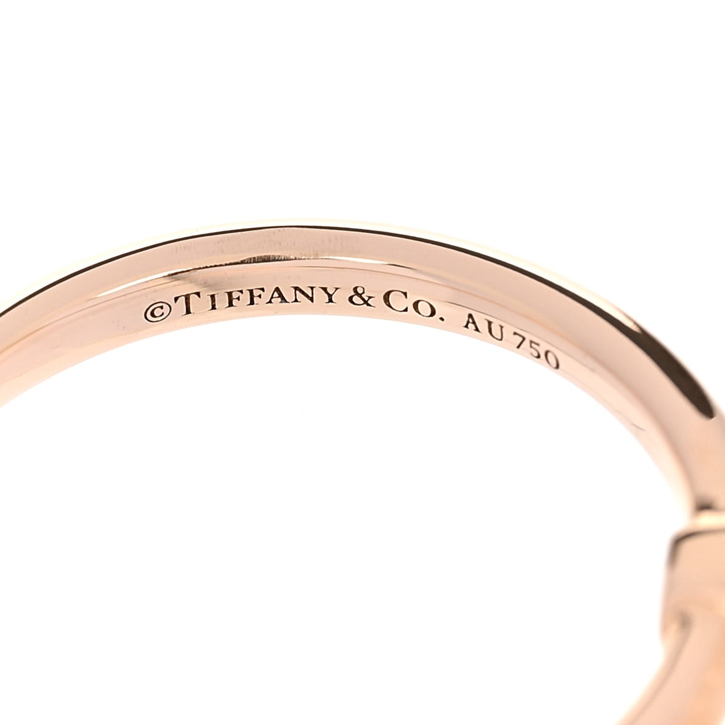 18K Rose Gold Pearl 8mm HardWear Ball Ring 50 5.5