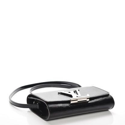 Louis Vuitton Electric Epi Louise Strap PM Black 4 of 8