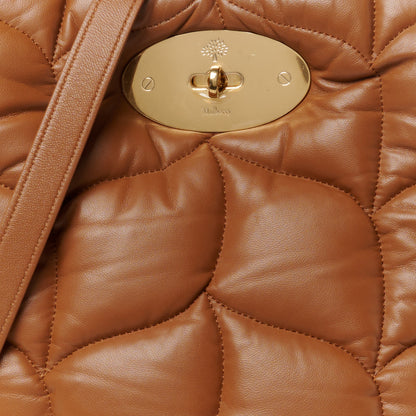 Mulberry Nappa Pillow Quilted Big Softie Tote Tobacco Brown 7 of 9