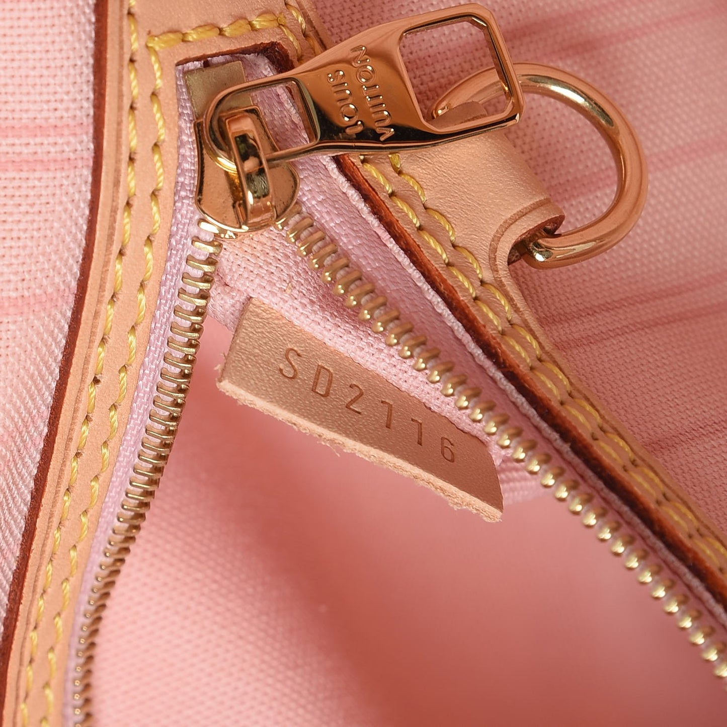 Damier Azur Delightful PM Rose Ballerine