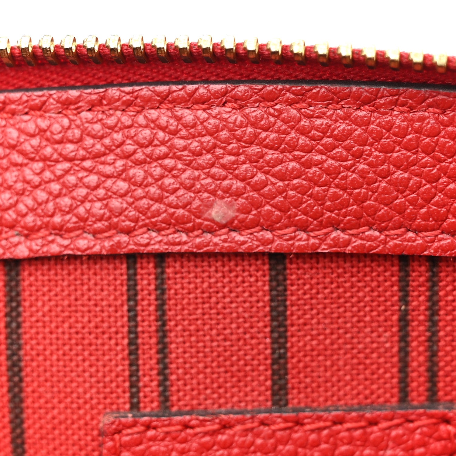 Louis Vuitton Empreinte Pont Neuf MM Cherry 10 of 21