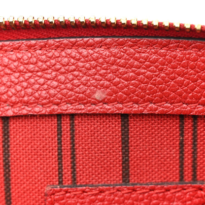 Louis Vuitton Empreinte Pont Neuf MM Cherry 10 of 21